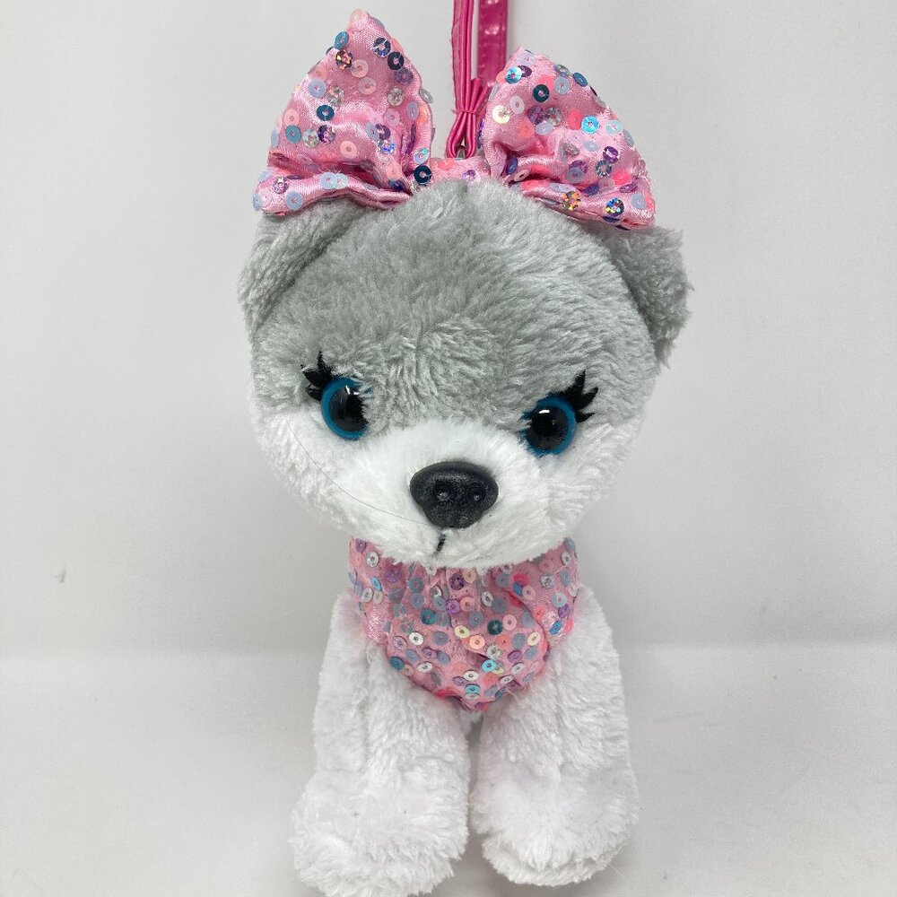 Poochie & Co Sequin Puppy Purse 🐶✨